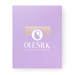OLESILK 100% Silk Pillowcase for Hair and Skin, Both Sides 16 Momme Real Natural Mulberry Silk, with Hidden Zipper and Gift Box, 1pc, Peach Pink, 50x75cm