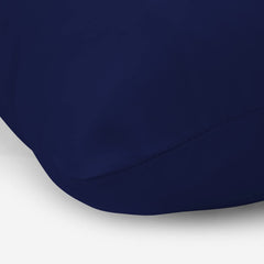 Aspire Homeware Pillow Cases 2 Pack – 100% Brushed Microfiber Navy Pillowcases Super Soft Envelope Closure Pillow Cover (50x75cm)