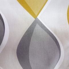 Fusion Lennox, Eyelet Curtains, 117 x 183 cm, Grey