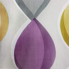 Fusion Lennox, Eyelet Curtains, 117 x 183 cm, Grey