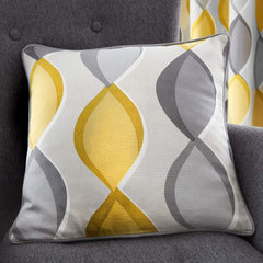 Fusion Lennox, Eyelet Curtains, 117 x 183 cm, Grey