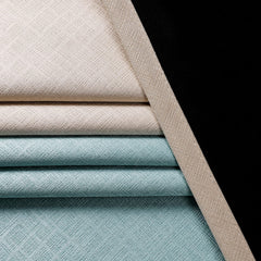 Krismile 100% Blackout Eyelet Curtains Camel Beige - Thermal Insulated & Noise Reducing, Thick Short Curtains for Bedroom, Lined Blackout curtains, Room Darkening Curtains, 46 x54 inch 2 Panels