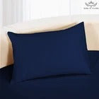 Home Cotton Blend Pillow Protectors Pillowcover Pack of 2 Hotel Quality Premium