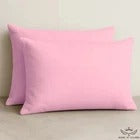 Home Cotton Blend Pillow Protectors Pillowcover Pack of 2 Hotel Quality Premium
