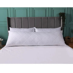 Home Premium Hollowfiber Filled Bolster Pillow Full Body Orthopedic Long Pillow