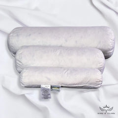 Home Duck And Down Feather Bolster Pillow Cushion Pad Inner Insert