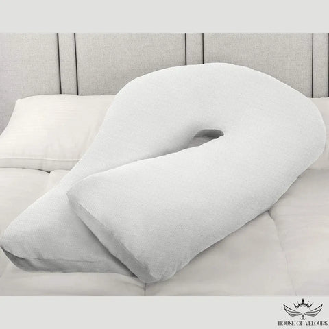 Home 9 Ft Full Body U Shape Pillow Only Nursing Pregnancy Body Back Support